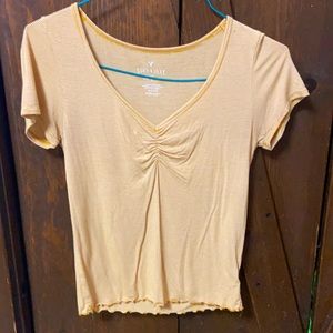 soft& sexy american eagle vneck